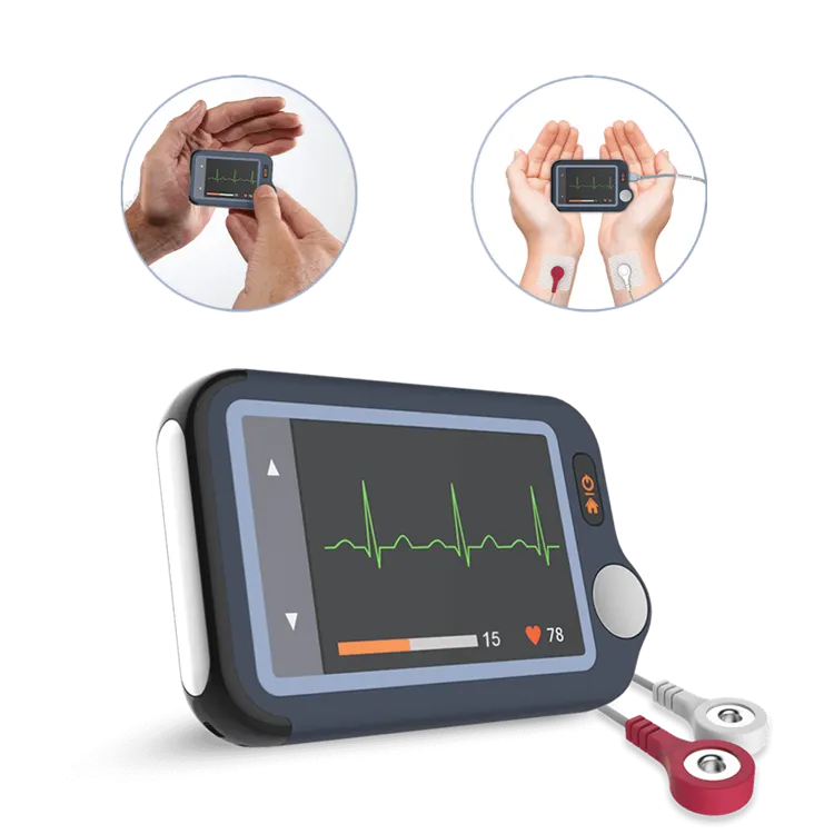セール 海外 Pulsebit Checkme EX Monitor ECG 健康管理・計測計